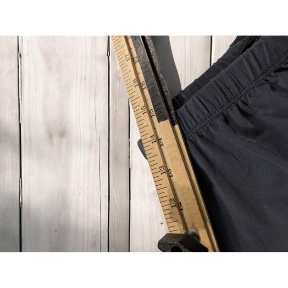 Effortless Style By Citiknits Womens Dark Gray Elastic Waist Pants STretch USA - Picture 7 of 8